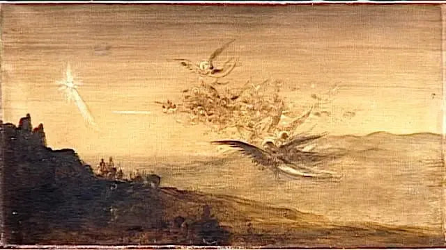 Anioły według Trzech Króli.jpg - Gustave Moreau