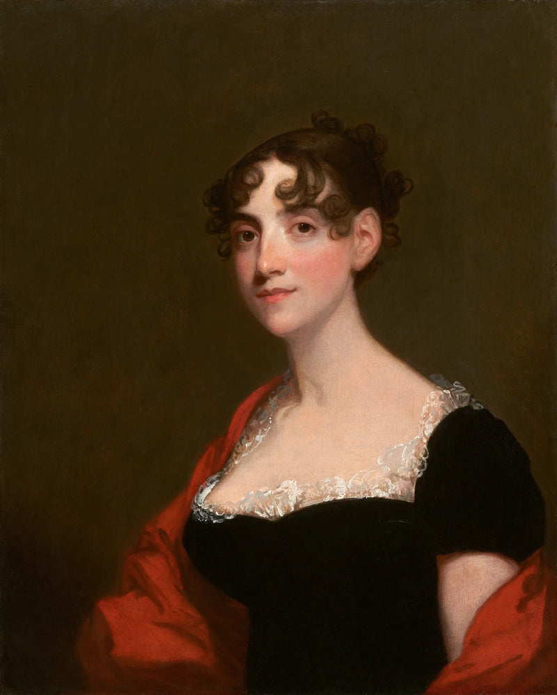 Ann Calvert Stuart Robinson (pani William Robinson) - Gilbert Stuart