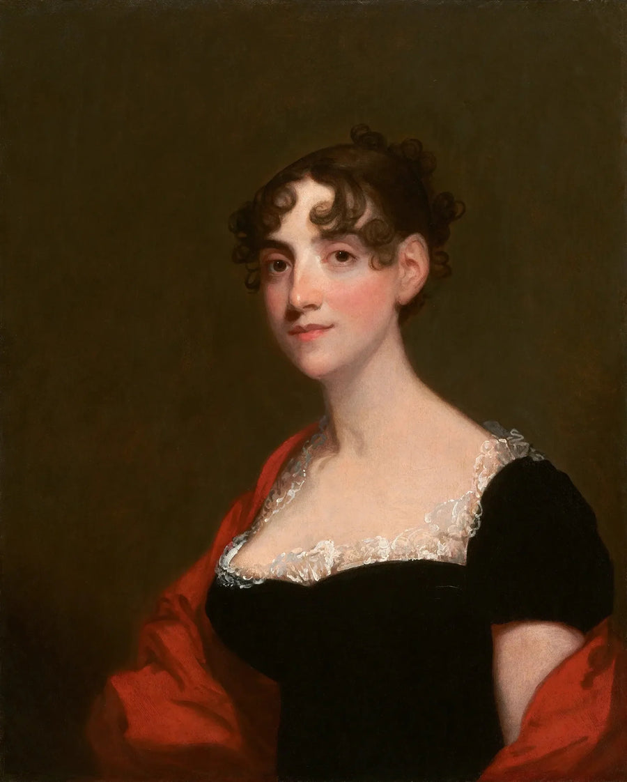 Ann Calvert Stuart Robinson (pani William Robinson) - Gilbert Stuart