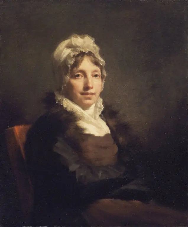 Ann Fraser, Mme Alexander Fraser Tytler - Henry Raeburn image 1 reproduction artisanale de tableau