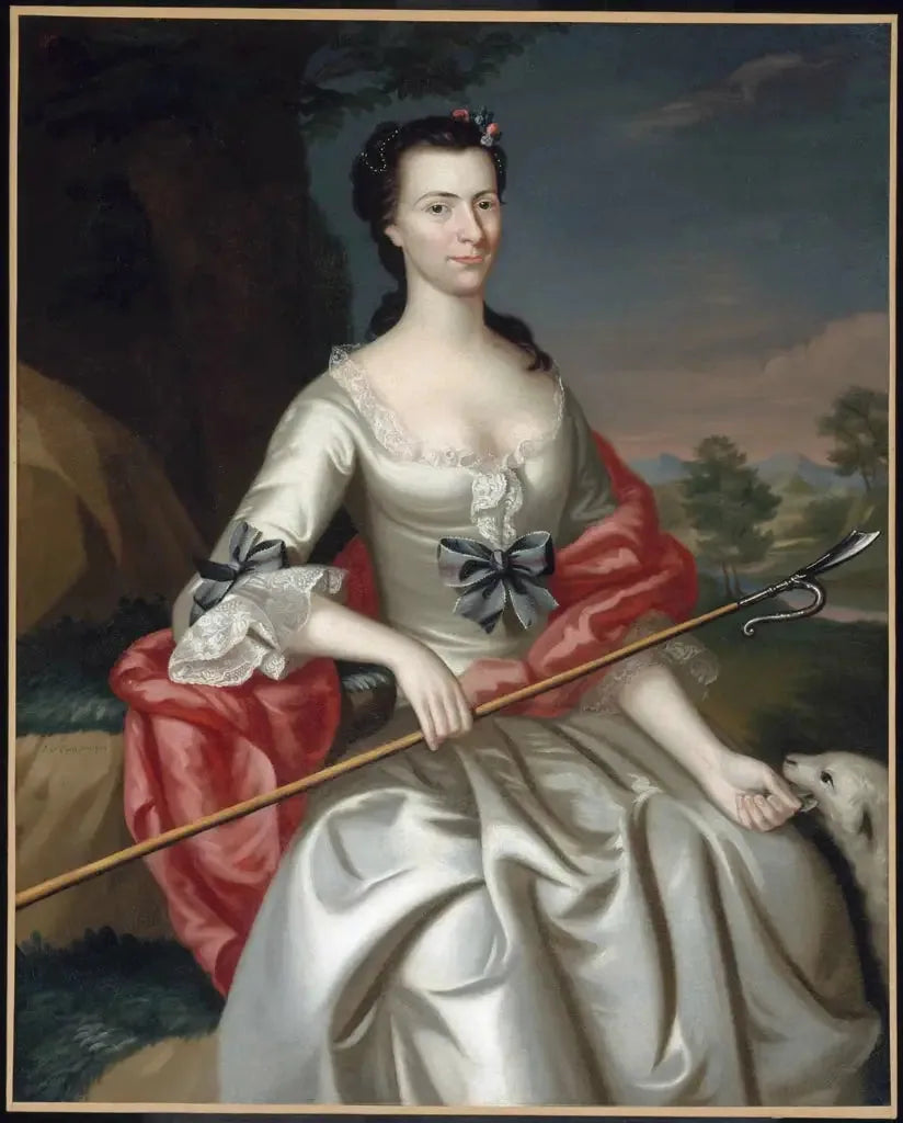 Ann Tyng (pani Thomas Smelt) - John Singleton Copley