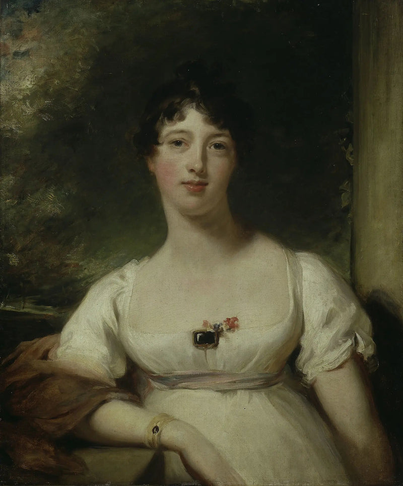 Anna Maria Dashwood, przyszła markiza d'Ely - Thomas Lawrence