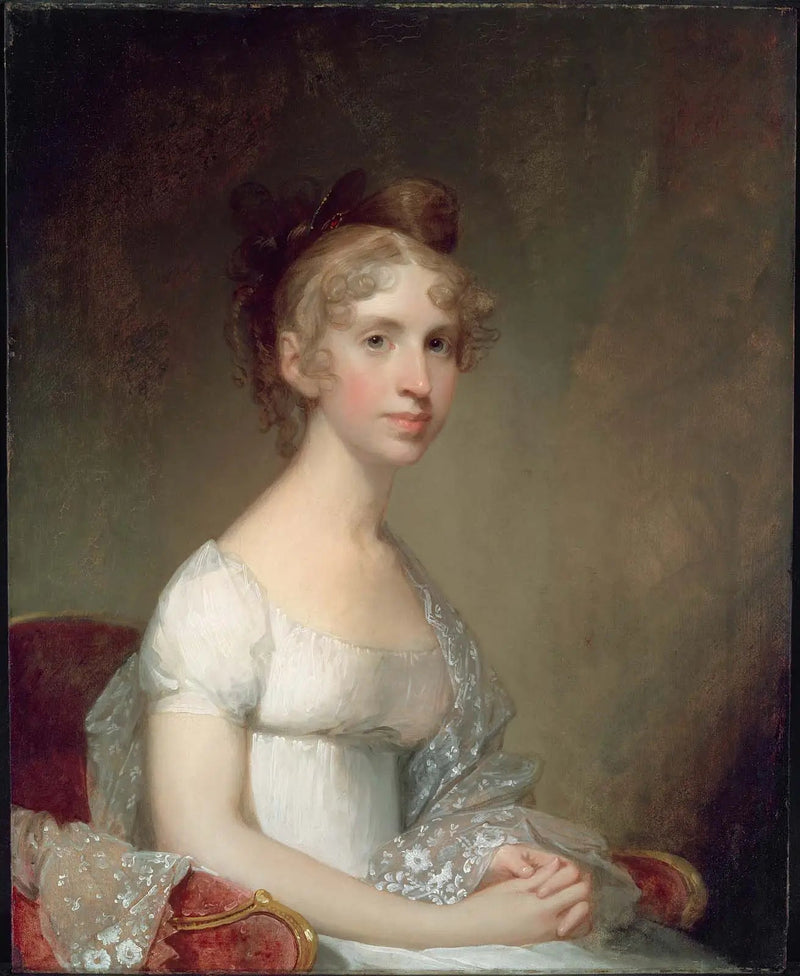 Anna Powell Mason (pani Patrick Grant) - Gilbert Stuart