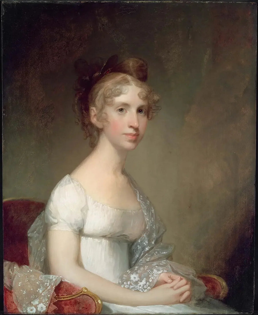 Anna Powell Mason (pani Patrick Grant) - Gilbert Stuart