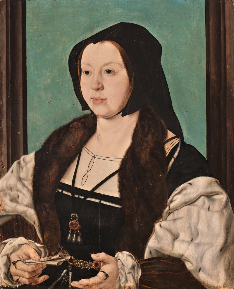 Anna van Bergen, markiza De Veere - Jan Gossaert