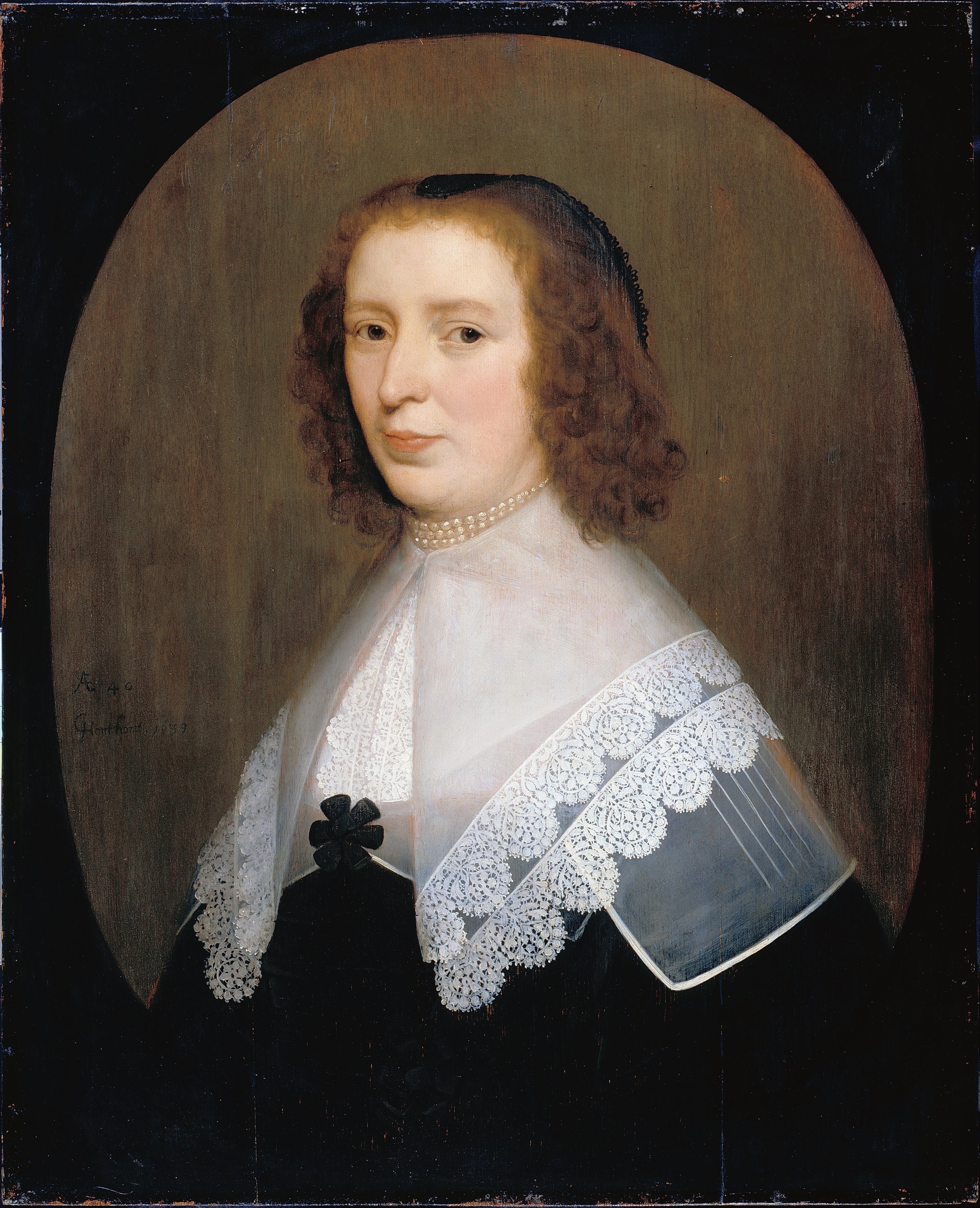 Anna van den Corput - Gerrit van Honthorst - Alpha Reproduction