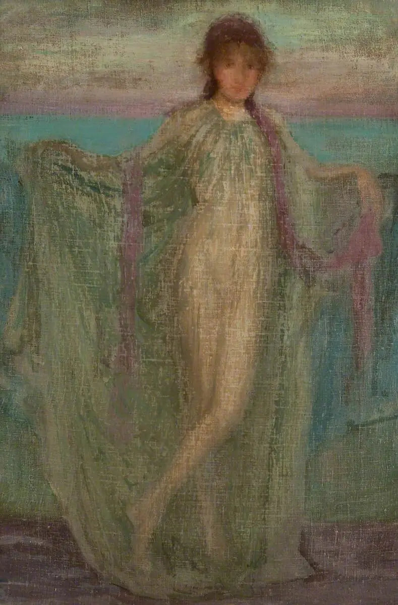 Annabel Lee (obraz) - James Abbott McNeill Whistler