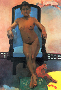 Annah Javanaise - Paul Gauguin