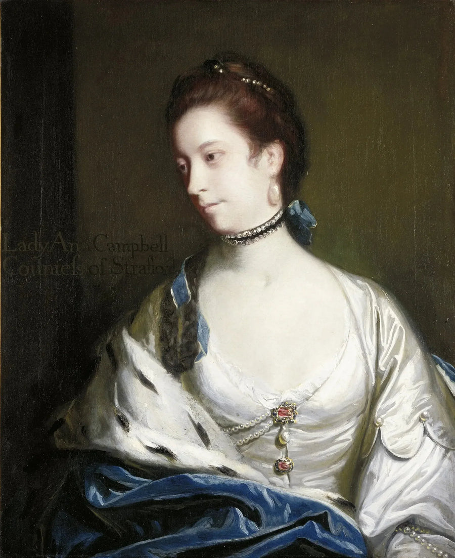 Anne, hrabina z Strafford (około 1715 - 1785) - Joshua Reynolds