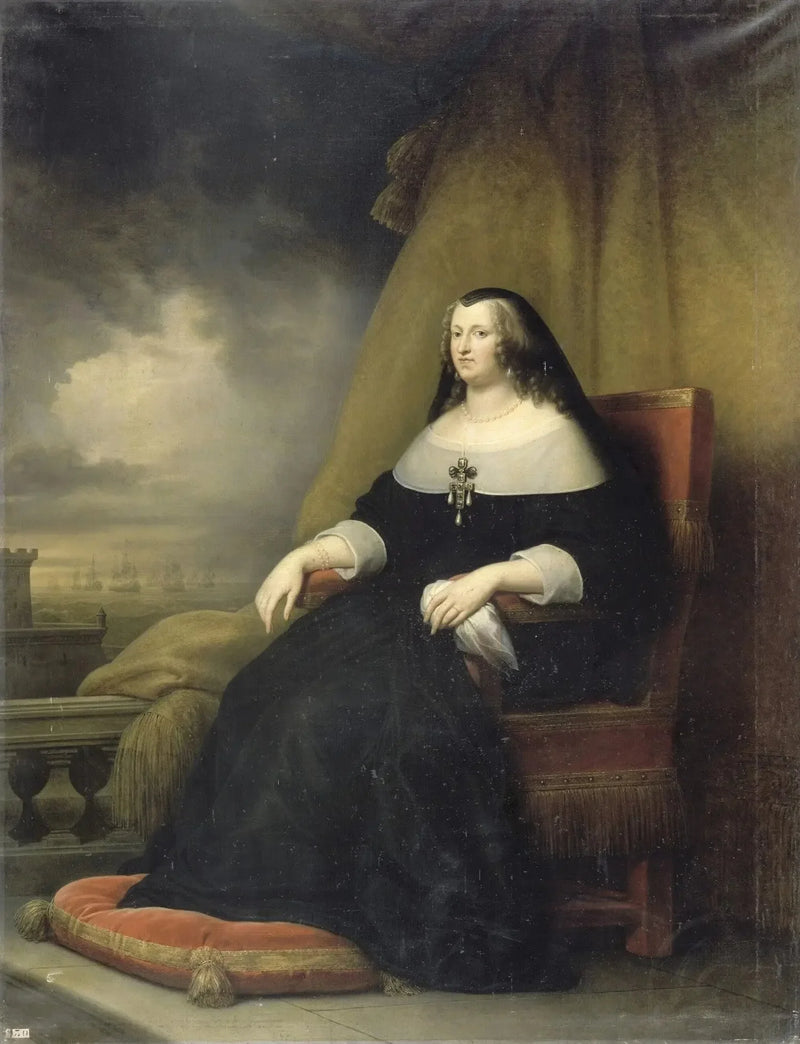 Anny Austriaczka, królowa Francji - Charles de Steuben