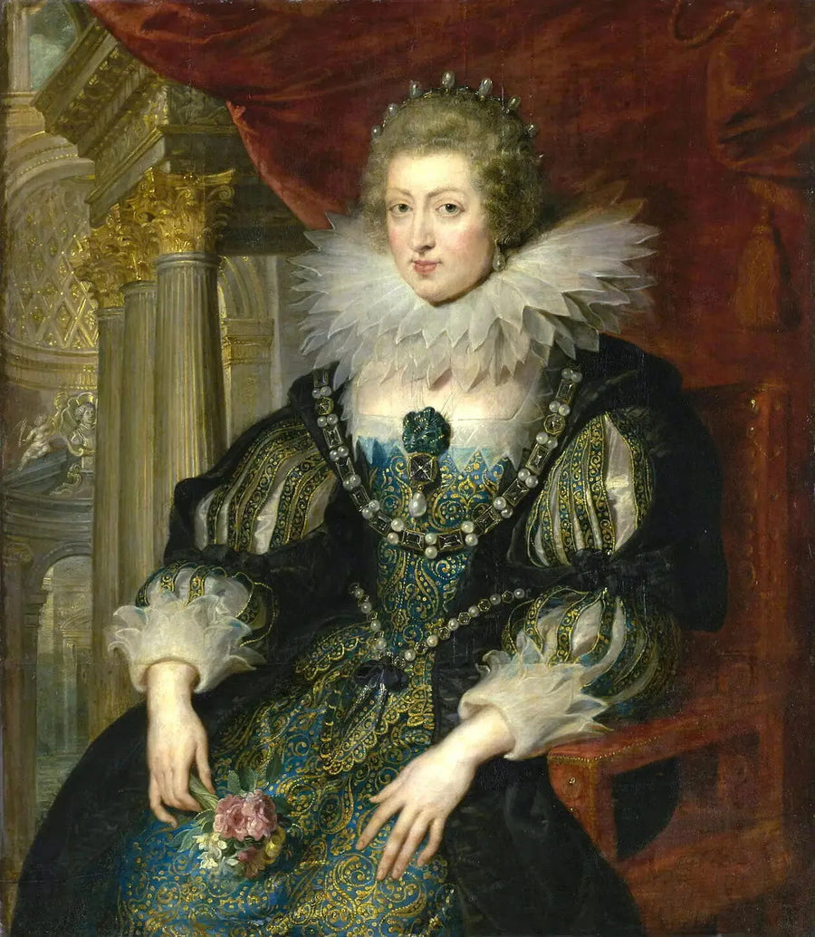 Anna Austriaczka, królowa Francji - Peter Paul Rubens