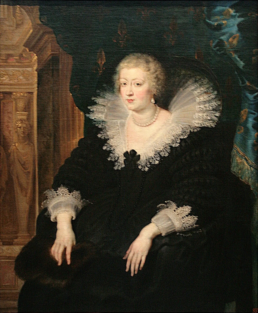 Anna Austriaczka, królowa Francji - Peter Paul Rubens