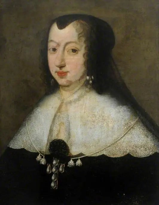 Anny Austriaczki (1601–1666) - Philippe de Champaigne