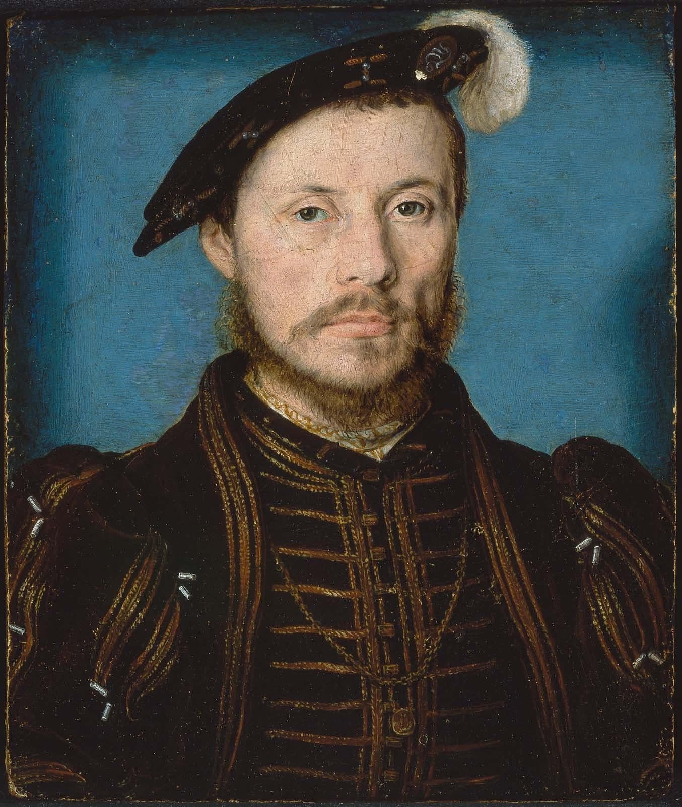Anne de Montmorency - Corneille de Lyon image 1 copie de tableau peinte à la main