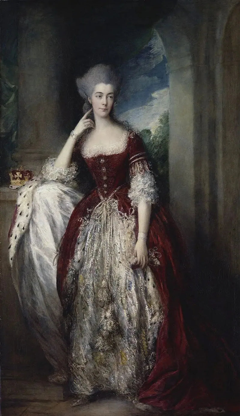 Anna, księżna Cumberland (1743-1808) - Thomas Gainsborough