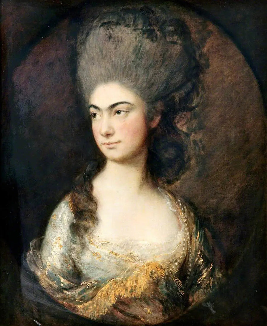 Anne Luttrell (1743–1808), księżna Cumberland - Thomas Gainsborough