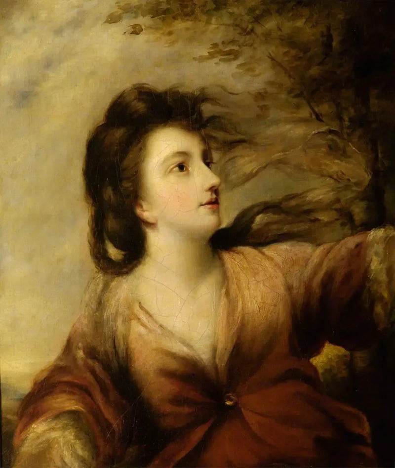 Anne, markiza Townshend - Joshua Reynolds