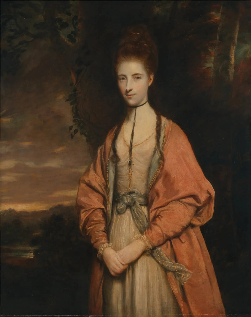 Anne Seymour Damer (z domu Conway) - Joshua Reynolds