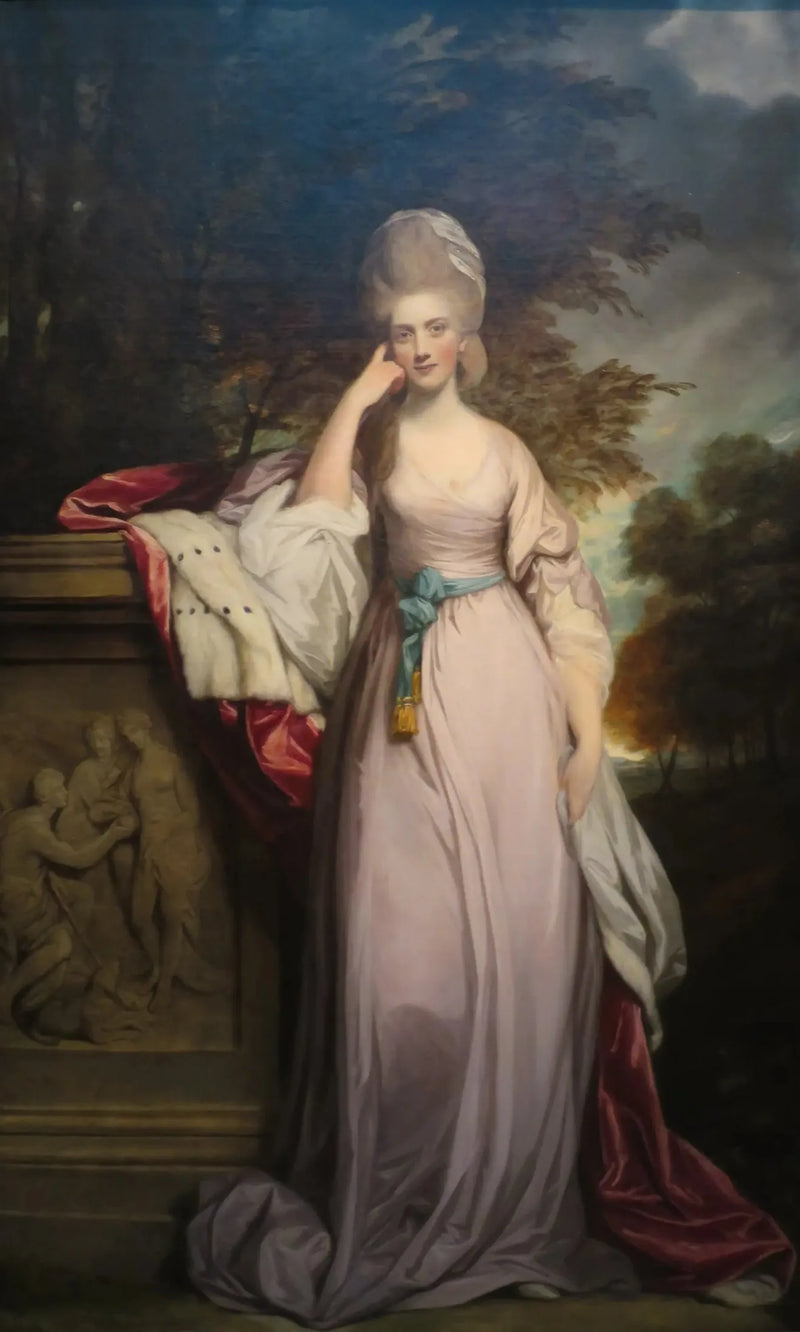 Anne, wicehrabina Townsend, później markiza Townshend - Joshua Reynolds