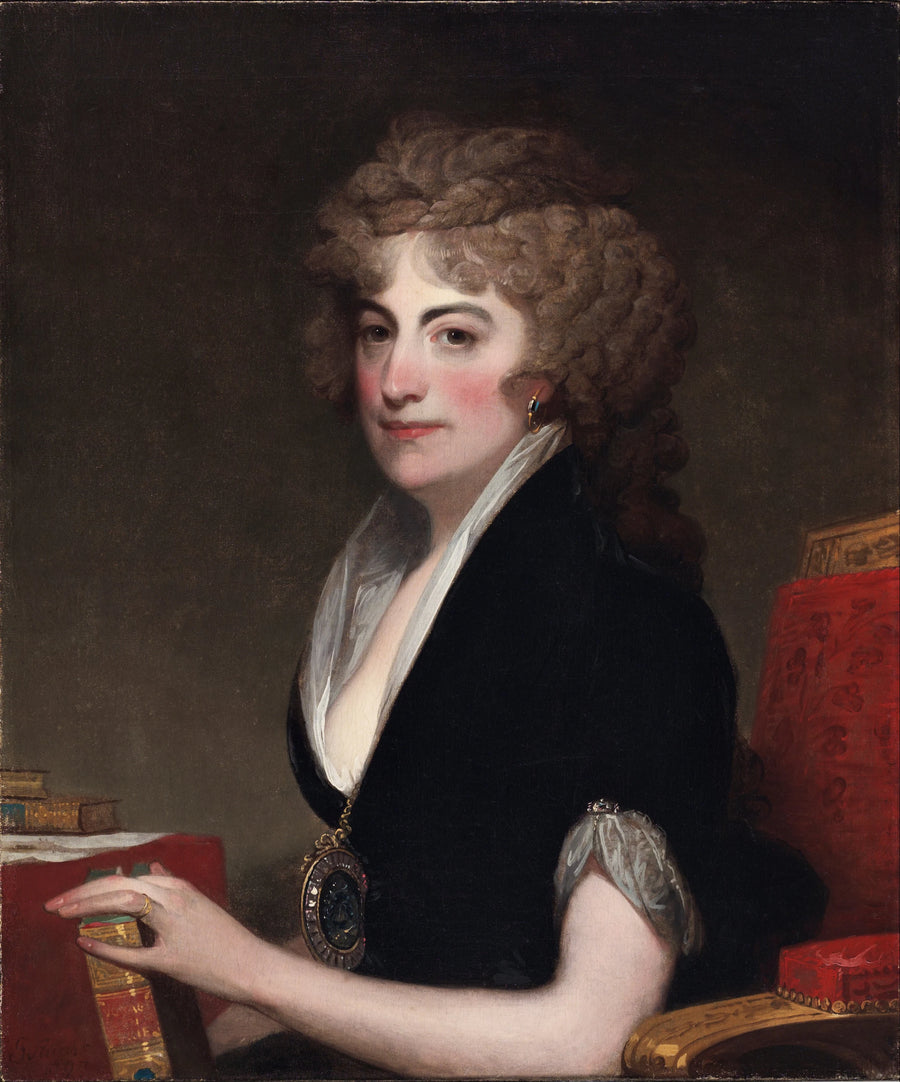 Anne WillingBingham - Gilbert Stuart