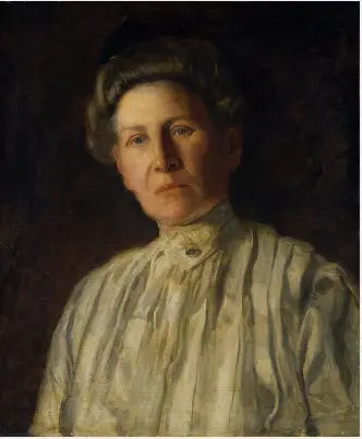 Annie C. Lochrey Husson (pani Louis Husson) - Thomas Eakins