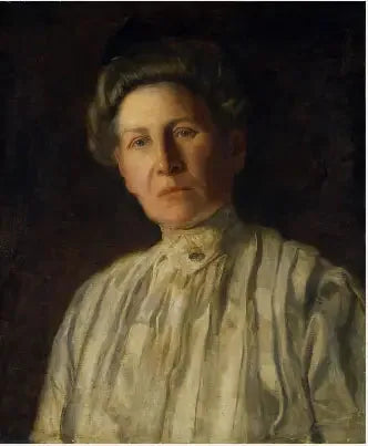 Annie C. Lochrey Husson (pani Louis Husson) - Thomas Eakins
