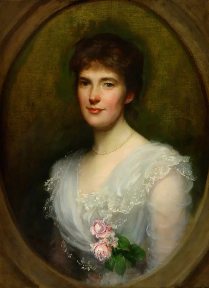 Annie Winifred Marsden-Smedley - Luke Fildes