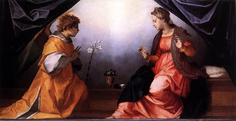 Zwiastowanie - Andrea del Sarto