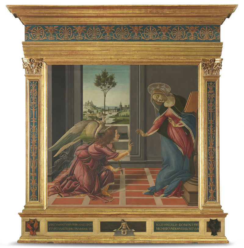 Zwiastowanie z Cestello - Sandro Botticelli