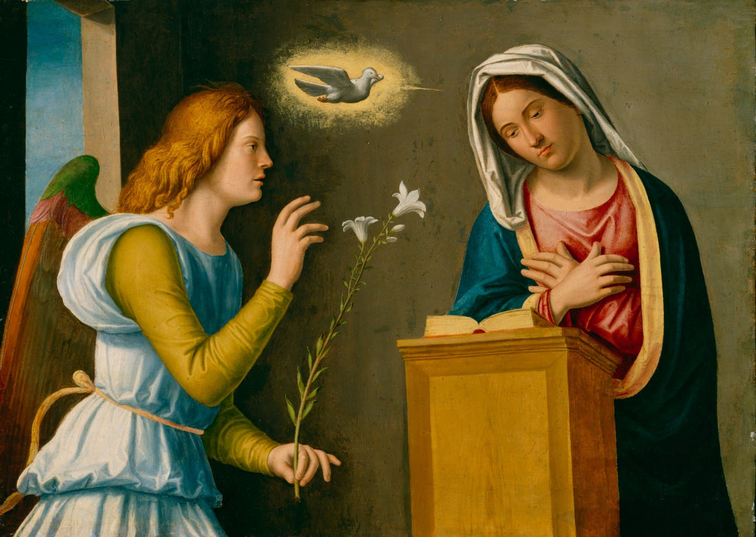Zwiastowanie - Cima da Conegliano