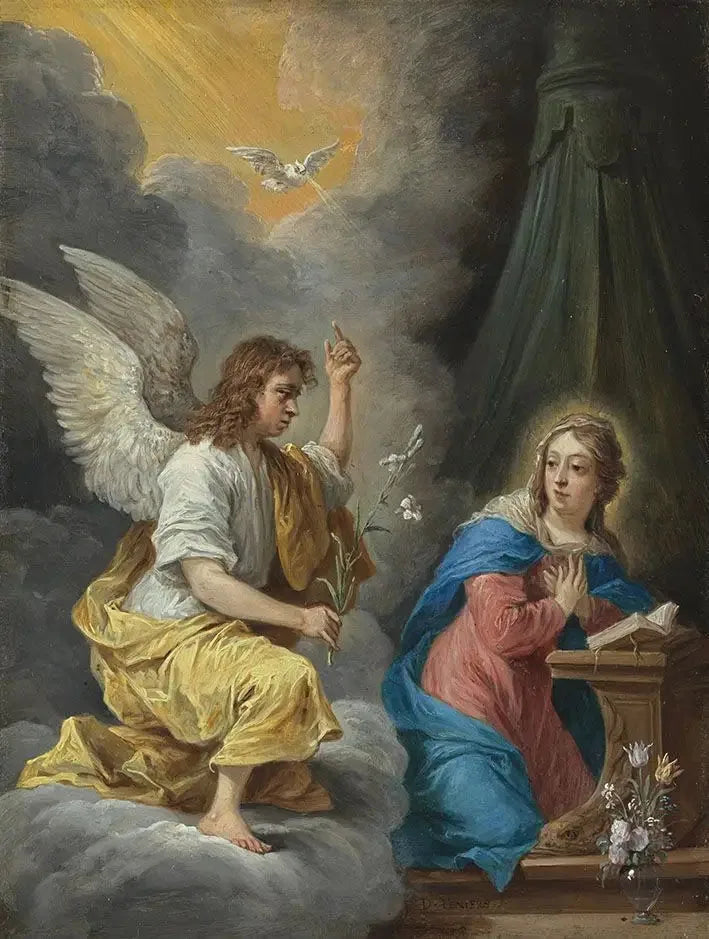 Zwiastowanie - David Teniers Młodszy
