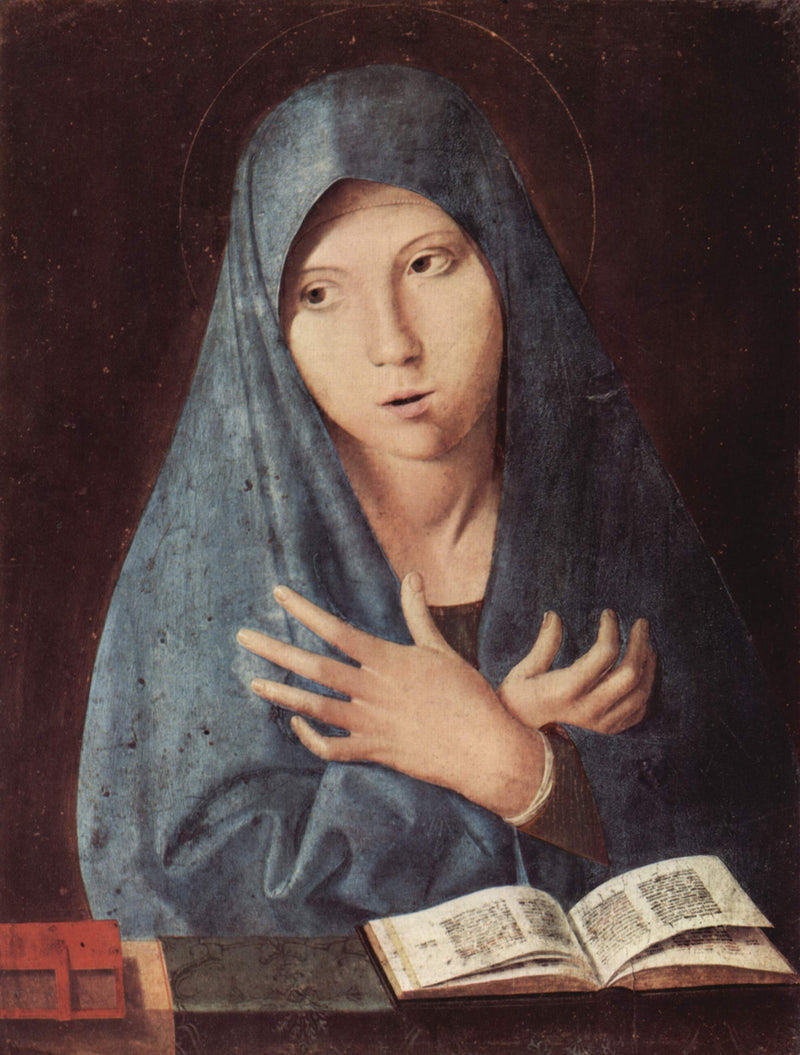 Zwiastowanie Najświętszej Maryi Pannie - Antonello z Messyny