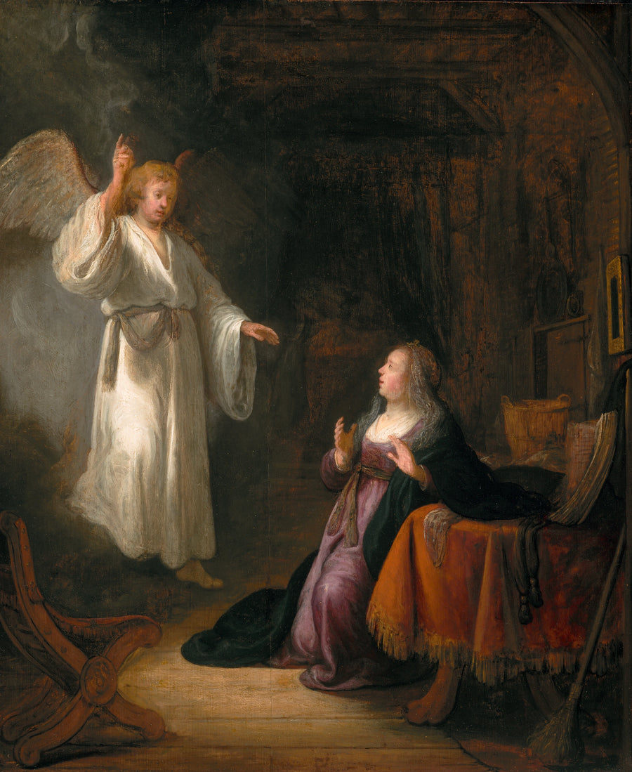Zwiastowanie - Rembrandt