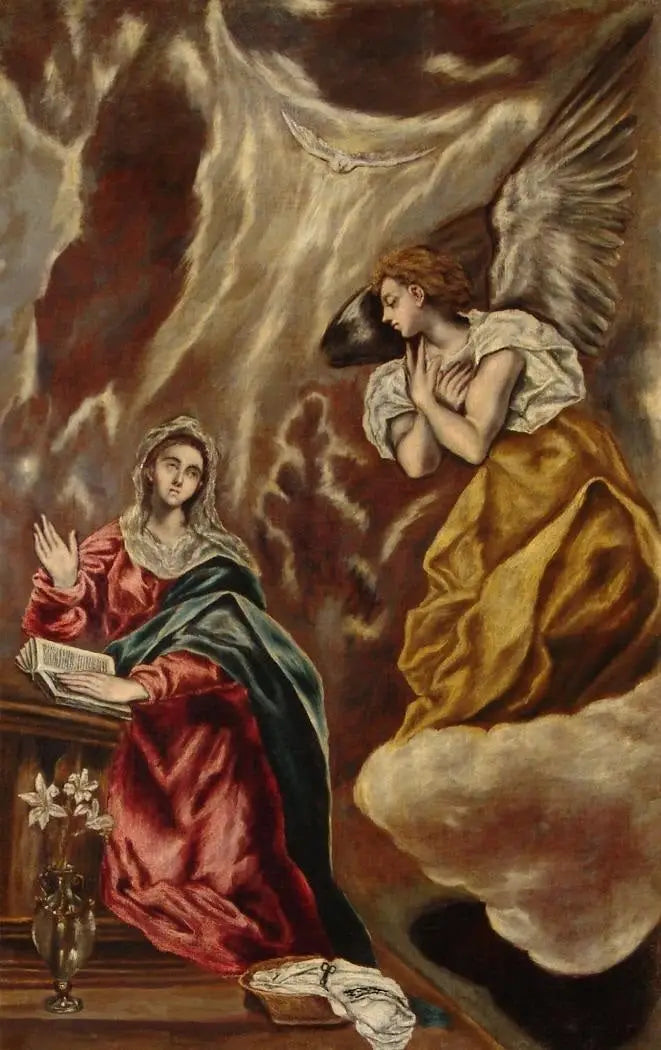 Zwiastowanie - El Greco