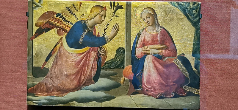 Zwiastowanie - Fra Angelico