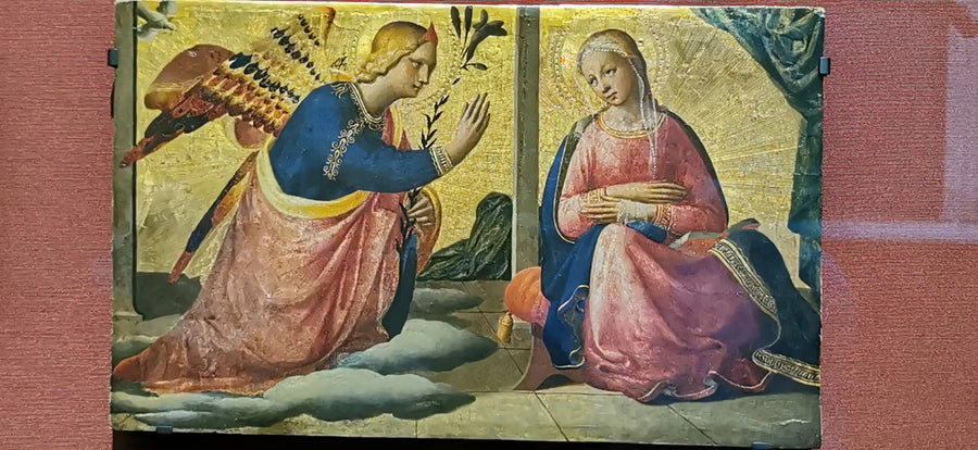 Zwiastowanie - Fra Angelico