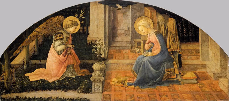 Zwiastowanie - Fra Filippo Lippi