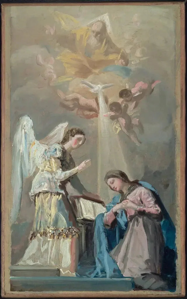 Zwiastowanie - Francisco de Goya