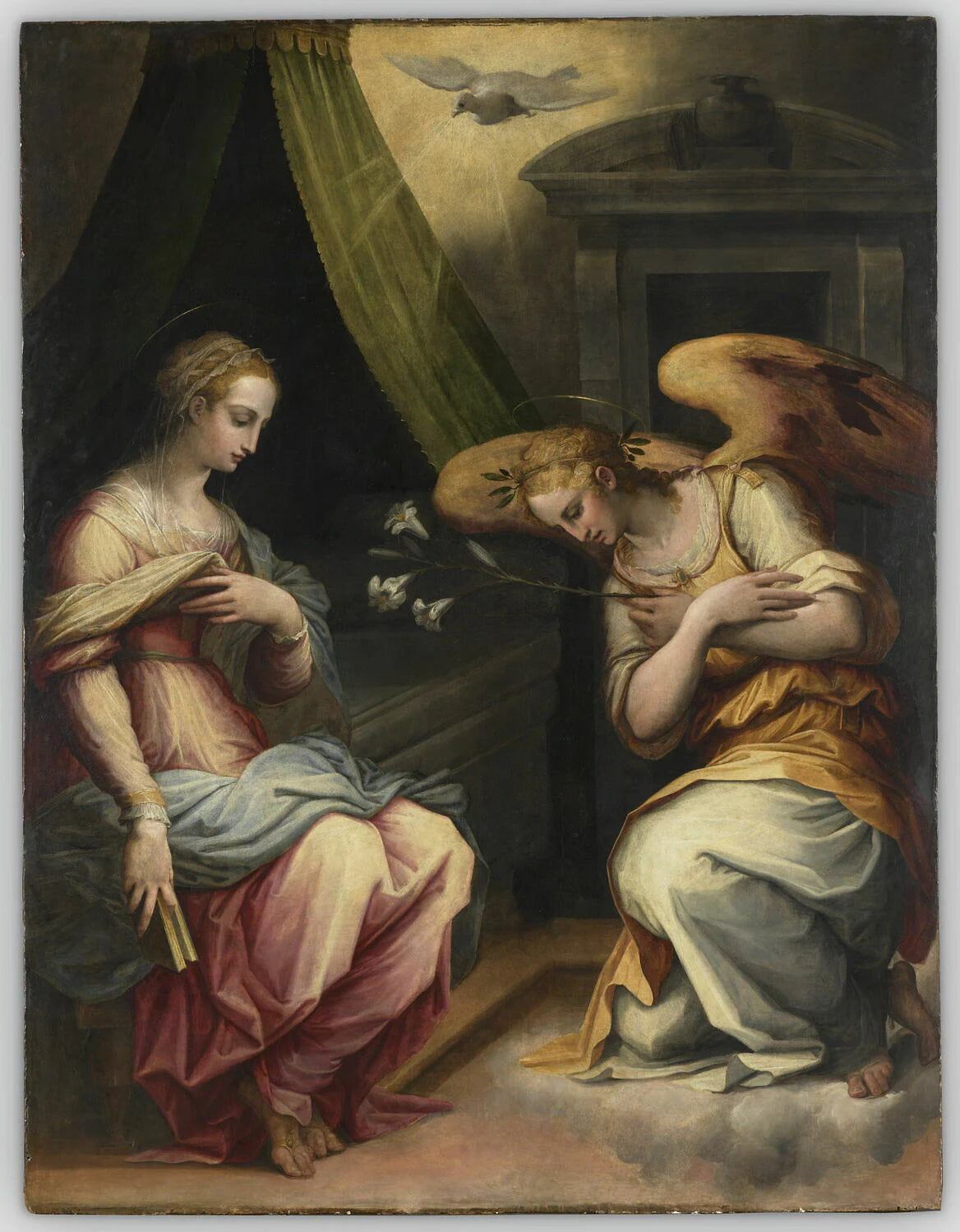 L'Annonciation - Giorgio Vasari