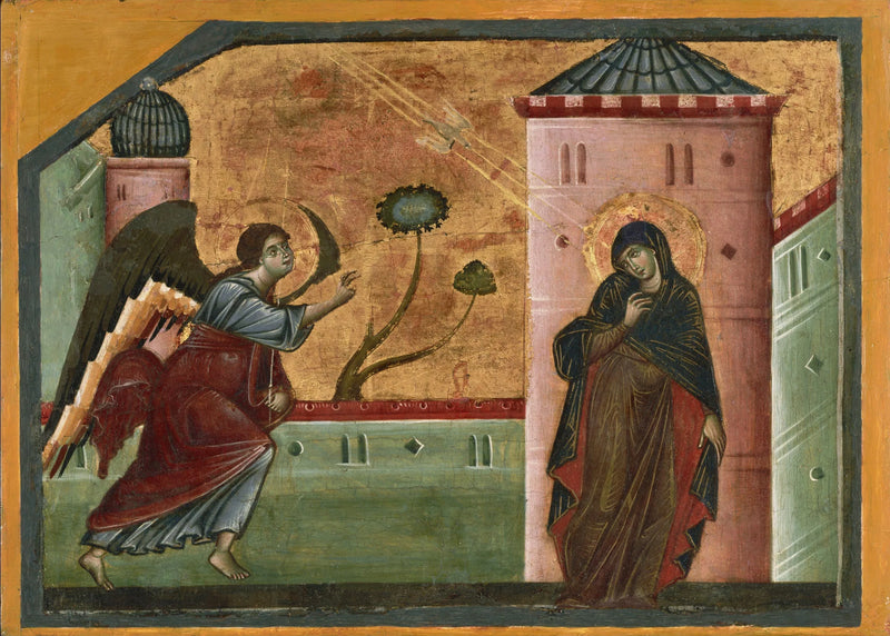 Zwiastowanie - Guido da Siena