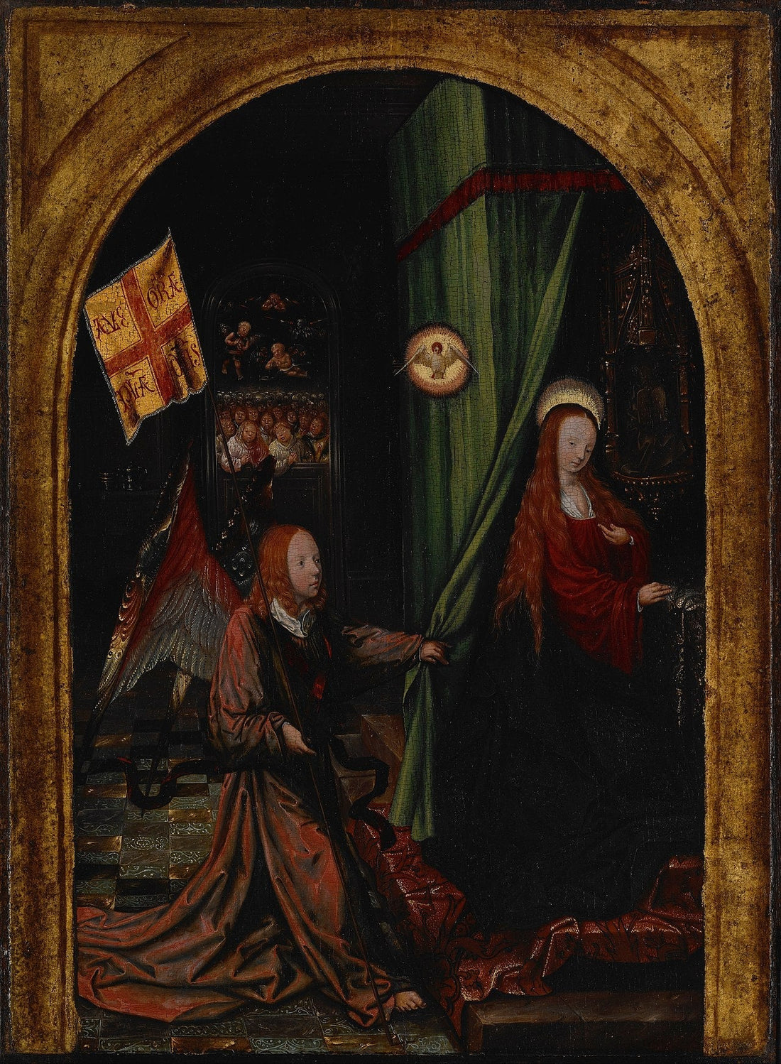 Zwiastowanie - Jacob Cornelisz van Oostsanen