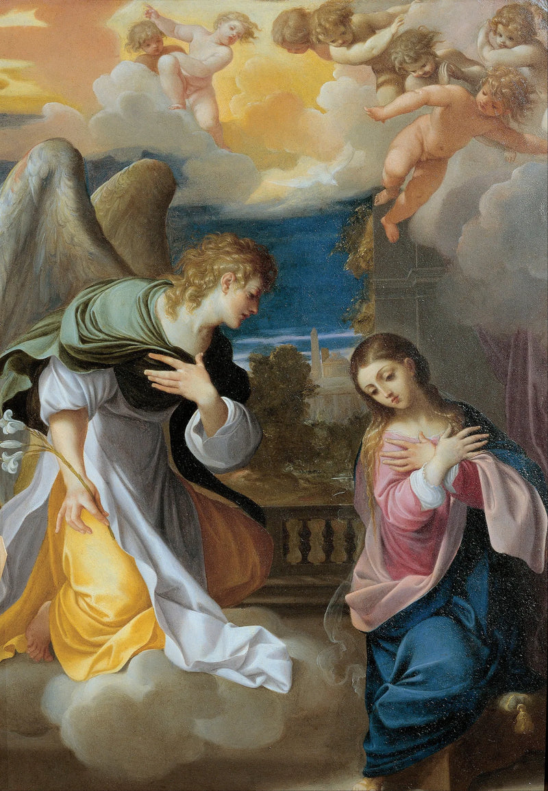 Zwiastowanie - Ludovico Carracci