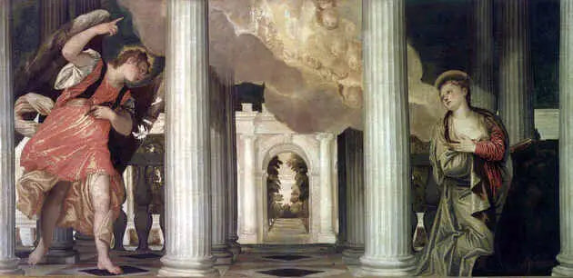 Zwiastowanie - Paul Véronèse