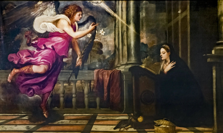 Zwiastowanie - Titian
