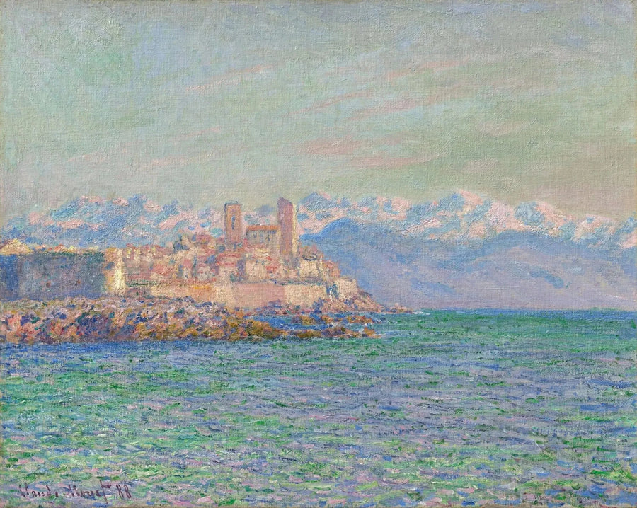 Antibes, fort W1161a - Claude Monet
