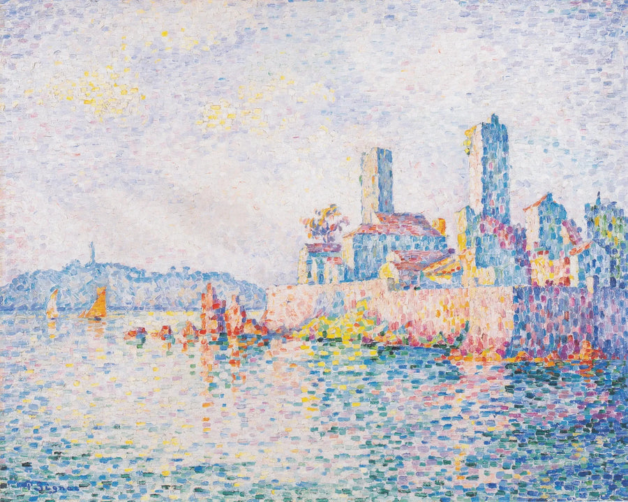 Antibes, Wieże - Paul Signac