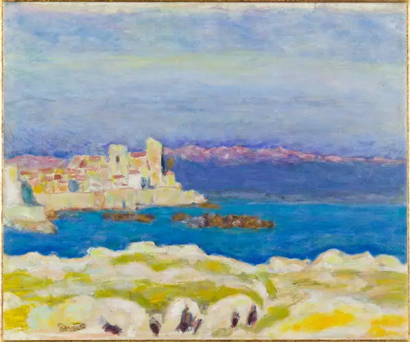 Antibes (wariant) - Pierre Bonnard