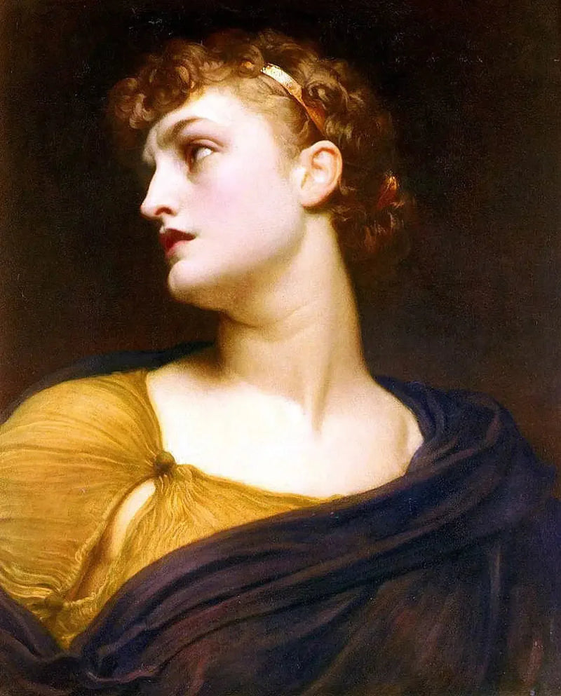 Antygona - Frederic Leighton