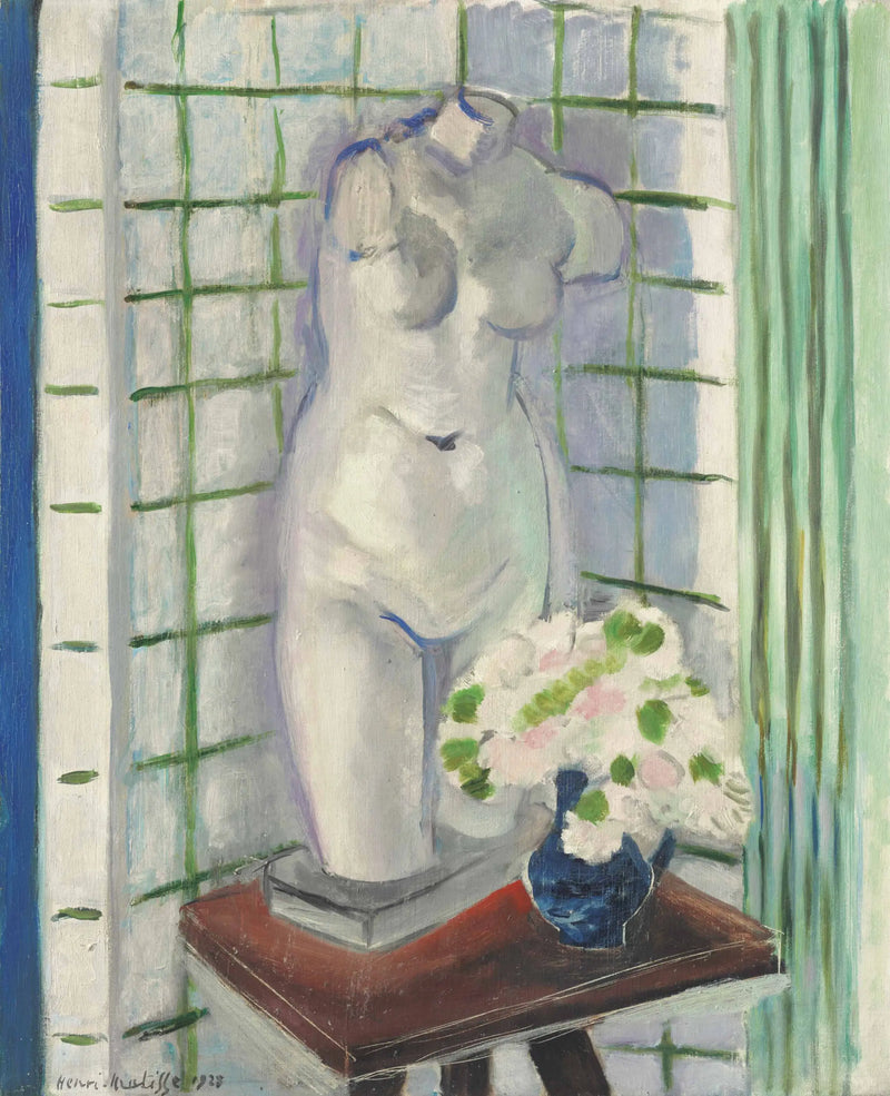 Antyk i goździki - Henri Matisse