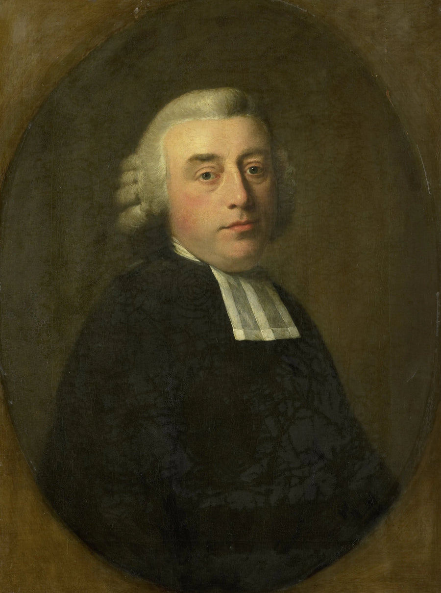 Antoine Kuyper (1743-1822). Pasteur à Amsterdam - Johann Friedrich August Tischbein